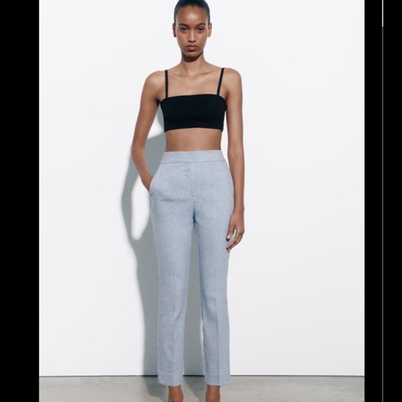 Zara Pants - JOGGER WAIST PANTS